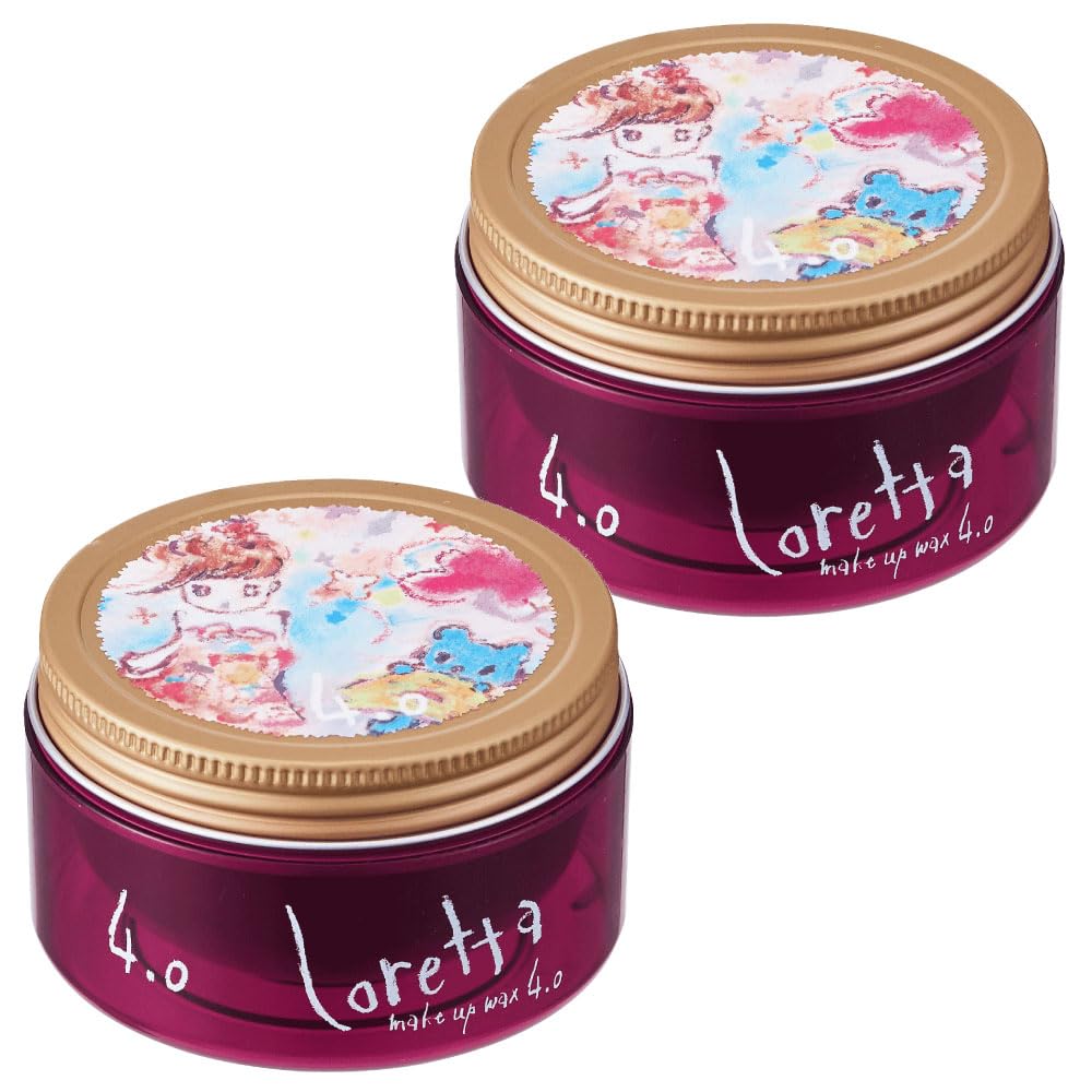Amazon | ロレッタ メイクアップワックス 4.0 65g×2個セット [ヘア