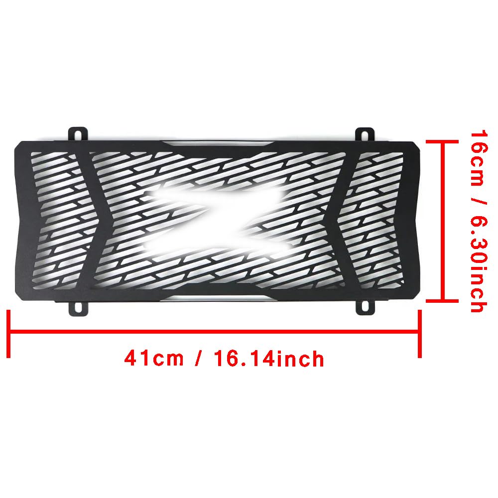 HS Kühlergrill Schutz Für Kawasaki Z650 2017-2021 Produktbild-Vorschau 10