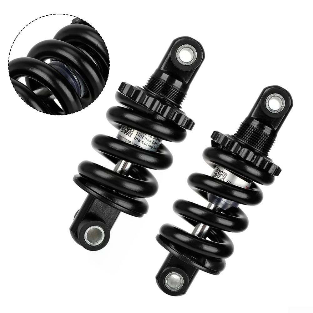 Kit d'amortisseurs pour Kukirin pour scooter g2max en ville (noir avant +