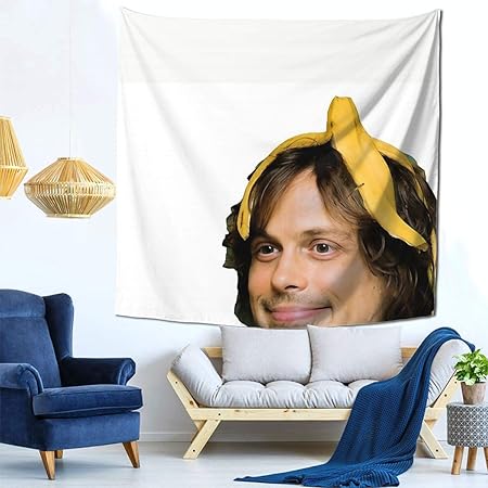 Matthew Gray Gubler Tapestry 2025