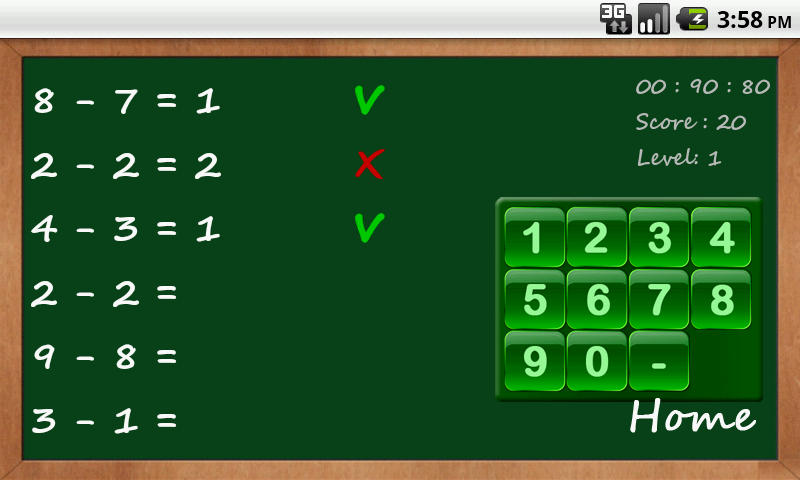 Math Arithmetic for kids: free:Amazon.com:Appstore for Android