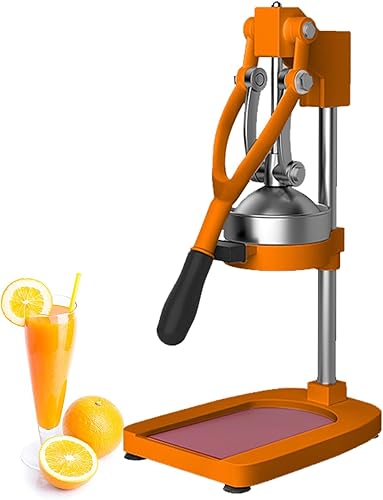 Miniatura 10 de Exprimidor de jugo de naranja, resistente, fácil de limpiar, exprimidor profesional de cítricos - Exprimidor de limón de acero inoxidable - Prensa