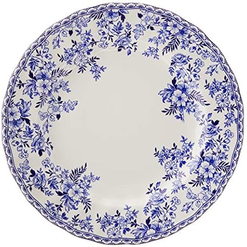 Johnson Brothers - A8200600301 Johnson Brothers Devon Cottage 10.6" Dinner Plate, Multicolored Cover
