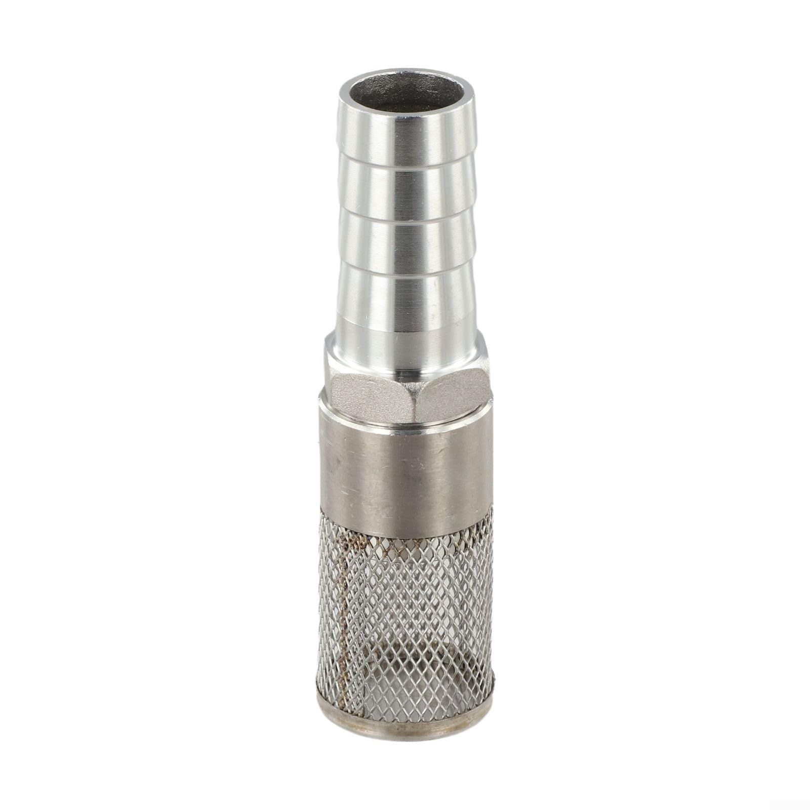 Filtro a rete in acciaio inox 304 19 mm per tubo flessibile impianti idraulici automobilistici
