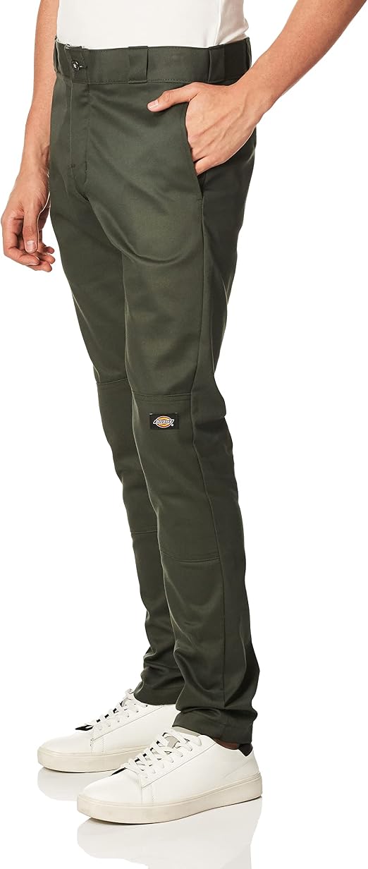 Dickies Skinny-Straight - Pantalón de Trabajo con Doble Rodilla Pantalones  para Hombre : Amazon.com.mx: Ropa, Zapatos y Accesorios
