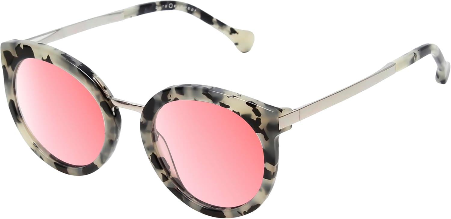 Calabria S03 Panthos Pink Tint FL-41 Reading Glasses Women’s Fluorescent Blue Light Sensitivity FL41 Photophobia Readers