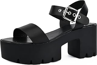chunky platform sandals 90s