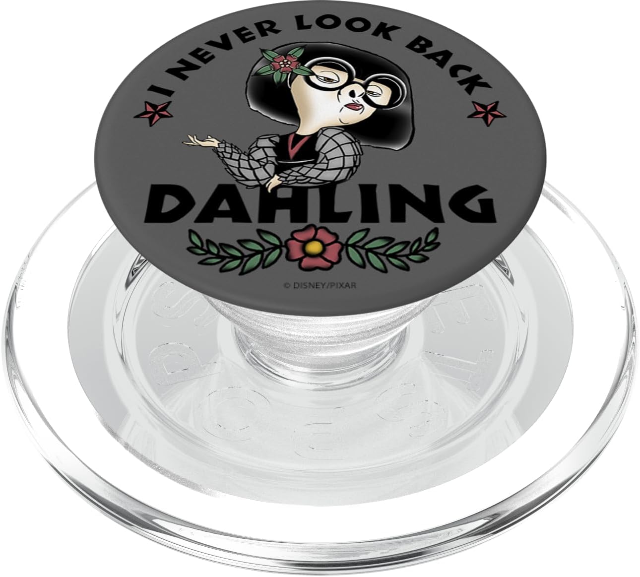 Disney Pixar Incredibles Never Look Back Dahling PopSockets PopWallet for MagSafe