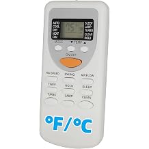 ZH/JT-03 ZHJT03 ZHJT 03 Replacement Remote Control Compaitble for CHIGO AC A/C AIR Conditioner Remote Controller ZHJT03 ZH/JT-01 ZHJT01 Display Both in Fahrenheit and Celsius