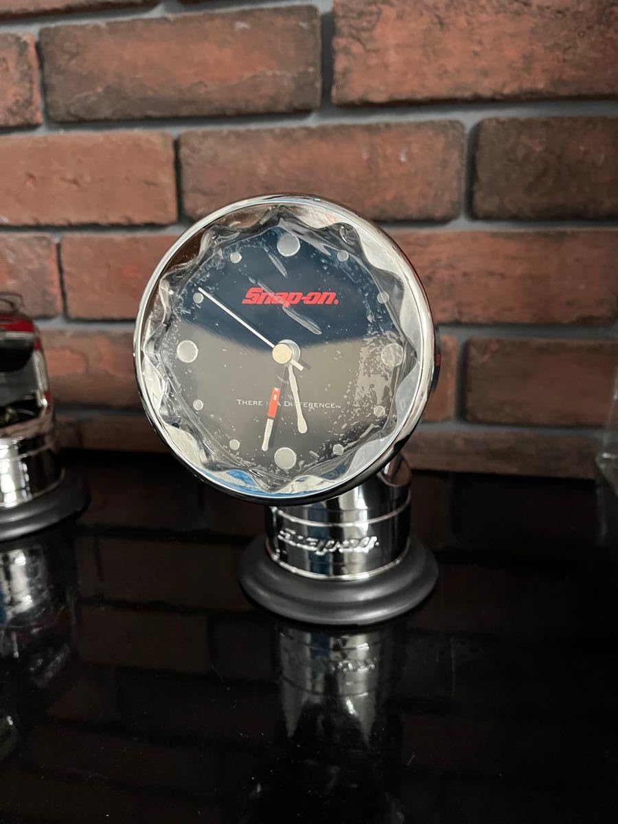 Amazon.co.jp: Snap-on Swivel Socket Desk Clock : ホーム＆キッチン