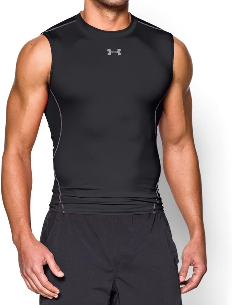 Under Armour Men's HeatGear Sleeveless Compression T-Shirt