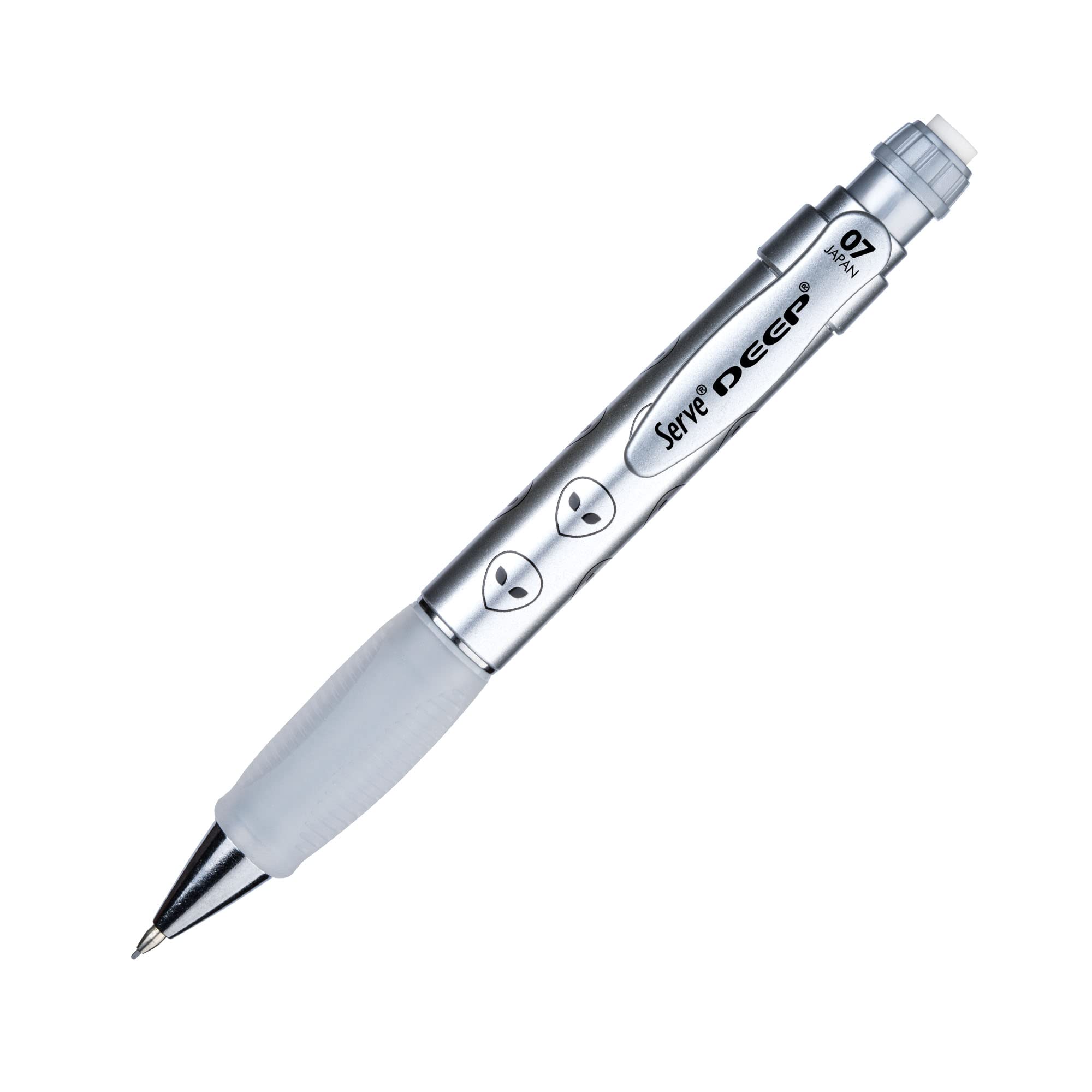 SERVE DEEP MEKANİK KURSUN KLM 07MM METALIK GRI RENK UZAYLI DESENİ