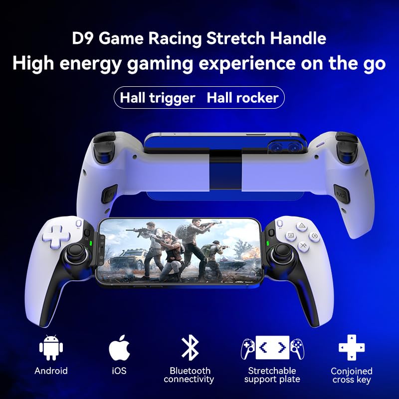 Amazon.co.jp: for D9 携帯電話ストレッチゲームコントローラー