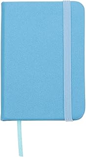Bloco De Anotações Caderneta de Anotações 9x14cm Com 80 Folhas - GL Brazil (Azul)
