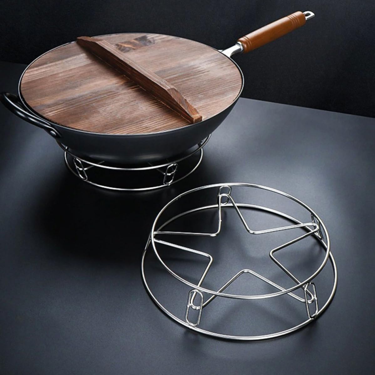 Stainless Steel Cooking Steam Rack for Kitchen Baking Cooling