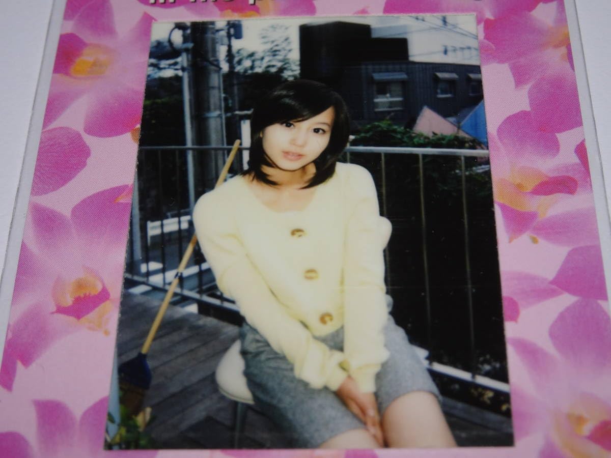 堀北真希 BOMB CARD HYPER - 2026年最新Yahoo!オークション ミント 