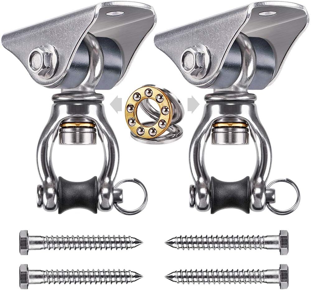 SELEWARE Ceiling Hook Heavy Duty Hanging Chair Outdoor