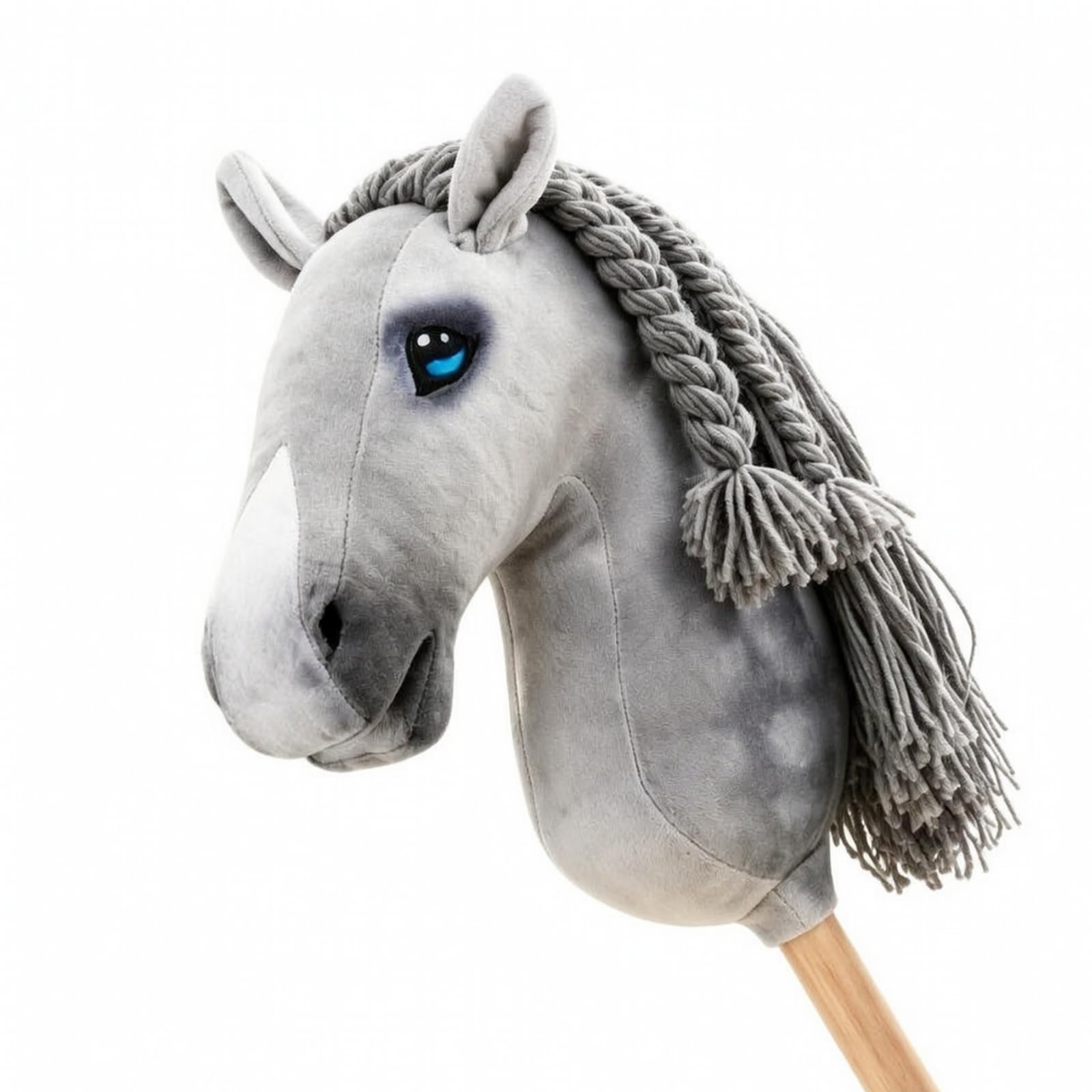 Cavallo di Peluche con Bastone Morbido