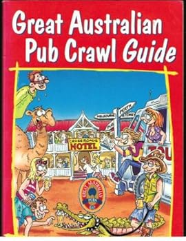 Paperback Great Australian Pub Crawl Guide Book