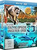  Die große Enzyklopädie unserer Erde: Nord- und Südamerika (Amerikas Südwesten 3D, Faszination Regenwald 3D, Die Südsee 3D) (3 Disc Set) [3D Blu-ray]