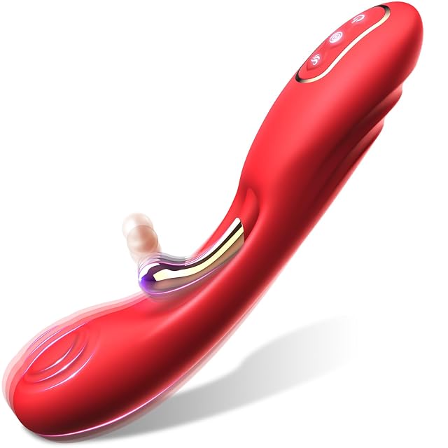 Adult Sex Toys Gspot Vibrator - Clitoral G Spot Dual Stimulate Rabbit Vibrator with 2 9 Intense Vibration