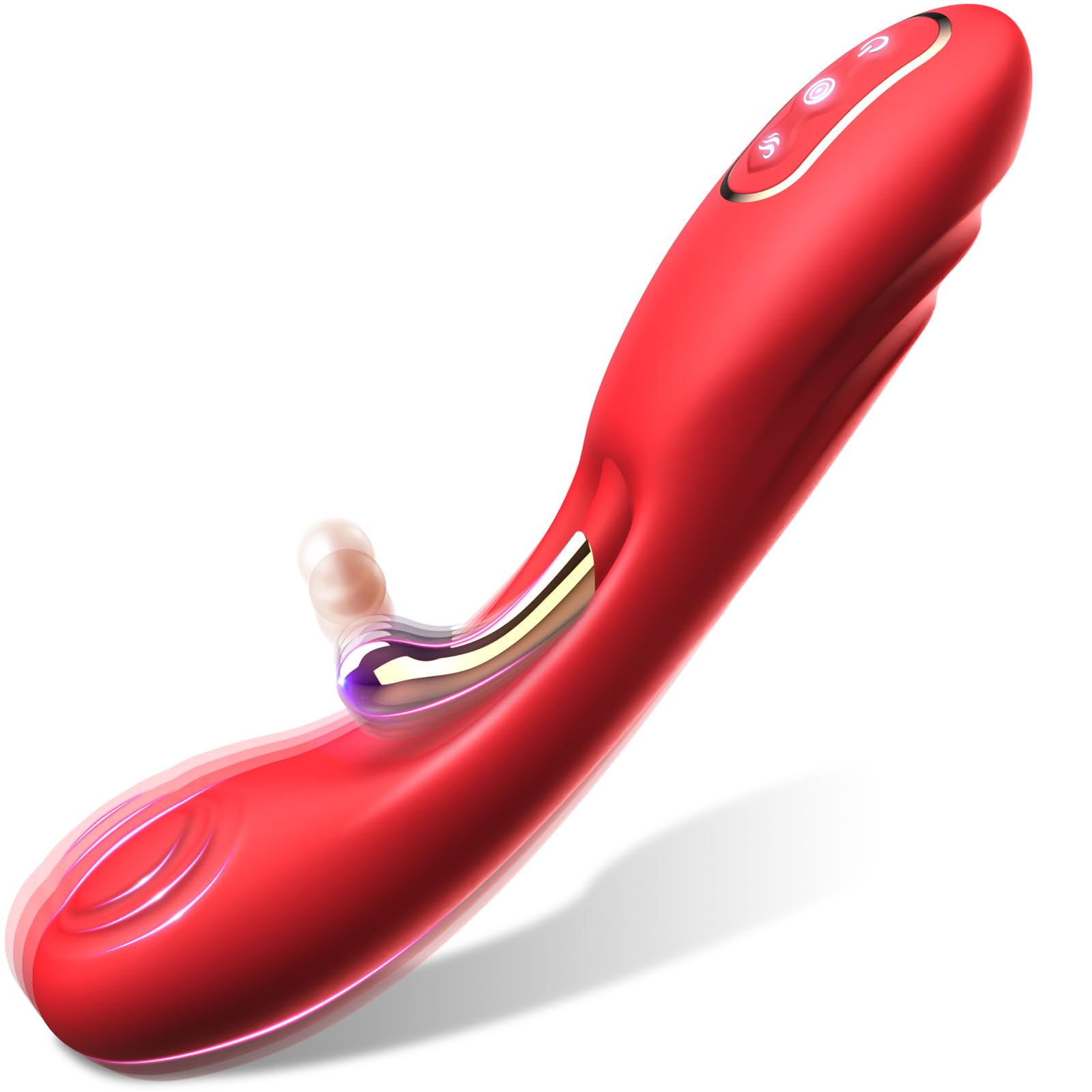 Adult Sex Toys Gspot Vibrator - Clitoral G Spot Dual Stimulate Rabbit Vibrator with 2 9 Intense Vibration