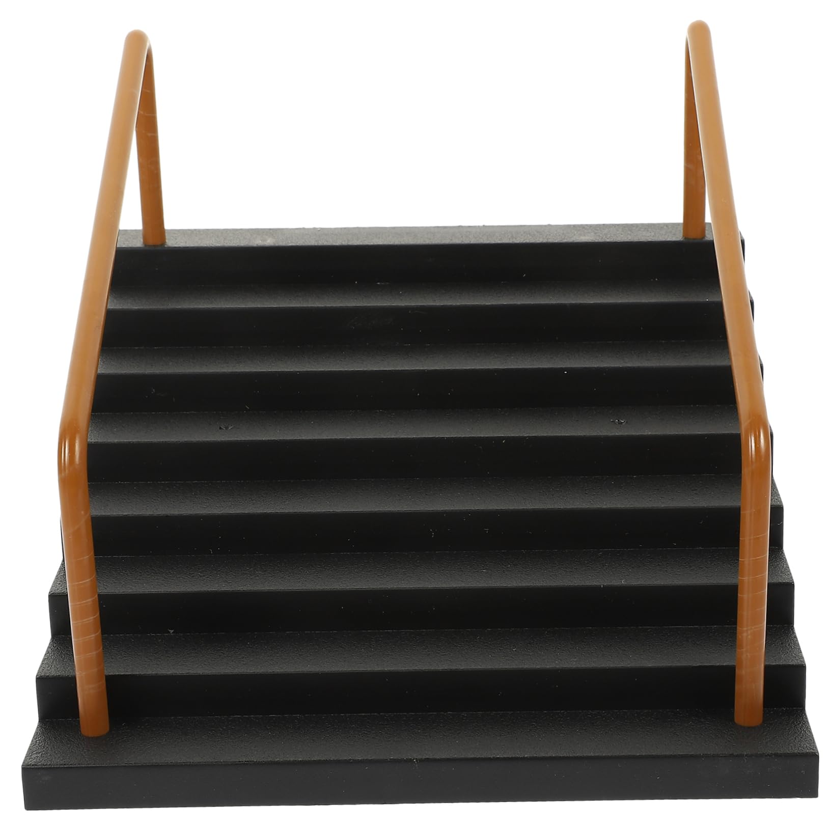 Kisangel Miniature Skateboard Park Parts for Creative Play and Finger Coordination Development for Schools and Home Decor