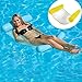 Produktbild Orville Pool Aufblasbare Liege, Wasserhängematte Strandmatte Sommer Outdoor Erwachsene Bequeme Schwimmbad Liege Air Sofa - gelb