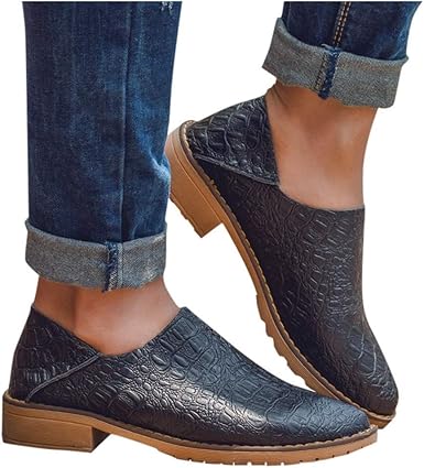 flat western ankle boots