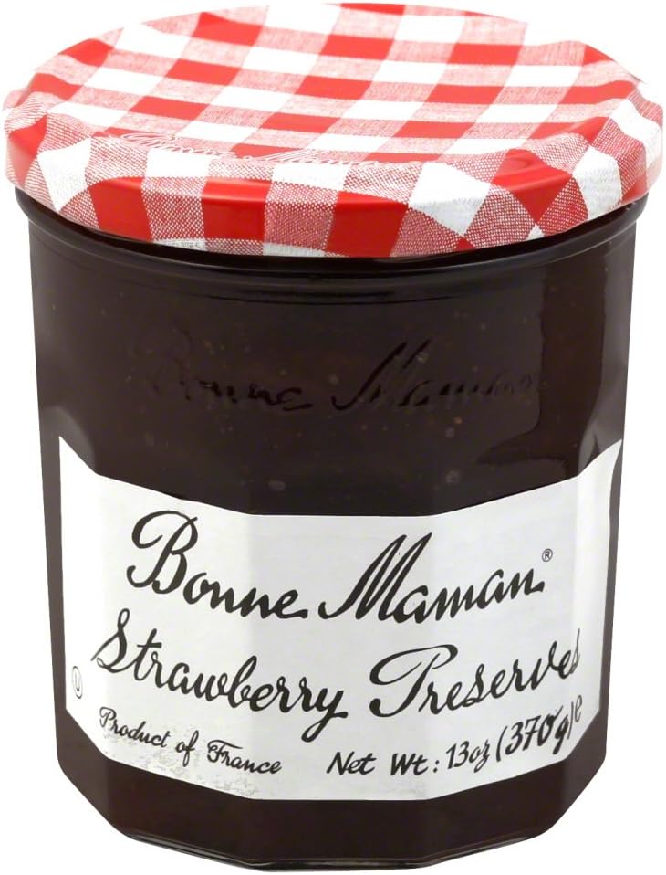 Bonne Maman Preserves Strawberry 13 oz (Pack of 2)
