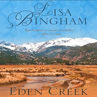 Eden Creek Audiolibro Por Lisa Bingham arte de portada