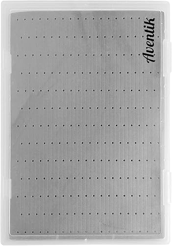 Miniatura 10 de Aventik Cajas para moscas de gran capacidad, tapa transparente de espuma delgada, colección PP, cajas de pesca de competición de anzuelos de pesca