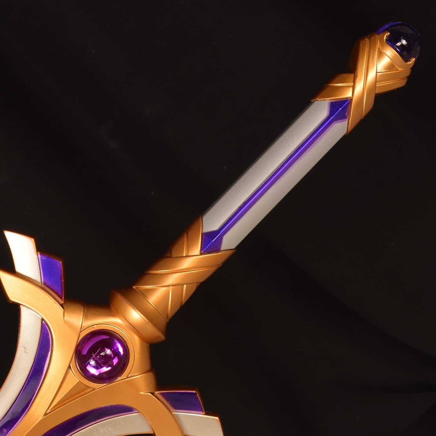 Sword fort Handmade Cosplay Japanese Anime Sword,Stainless Steel,Kirito Sword,SAO Sword,Asuna's Radiant Light