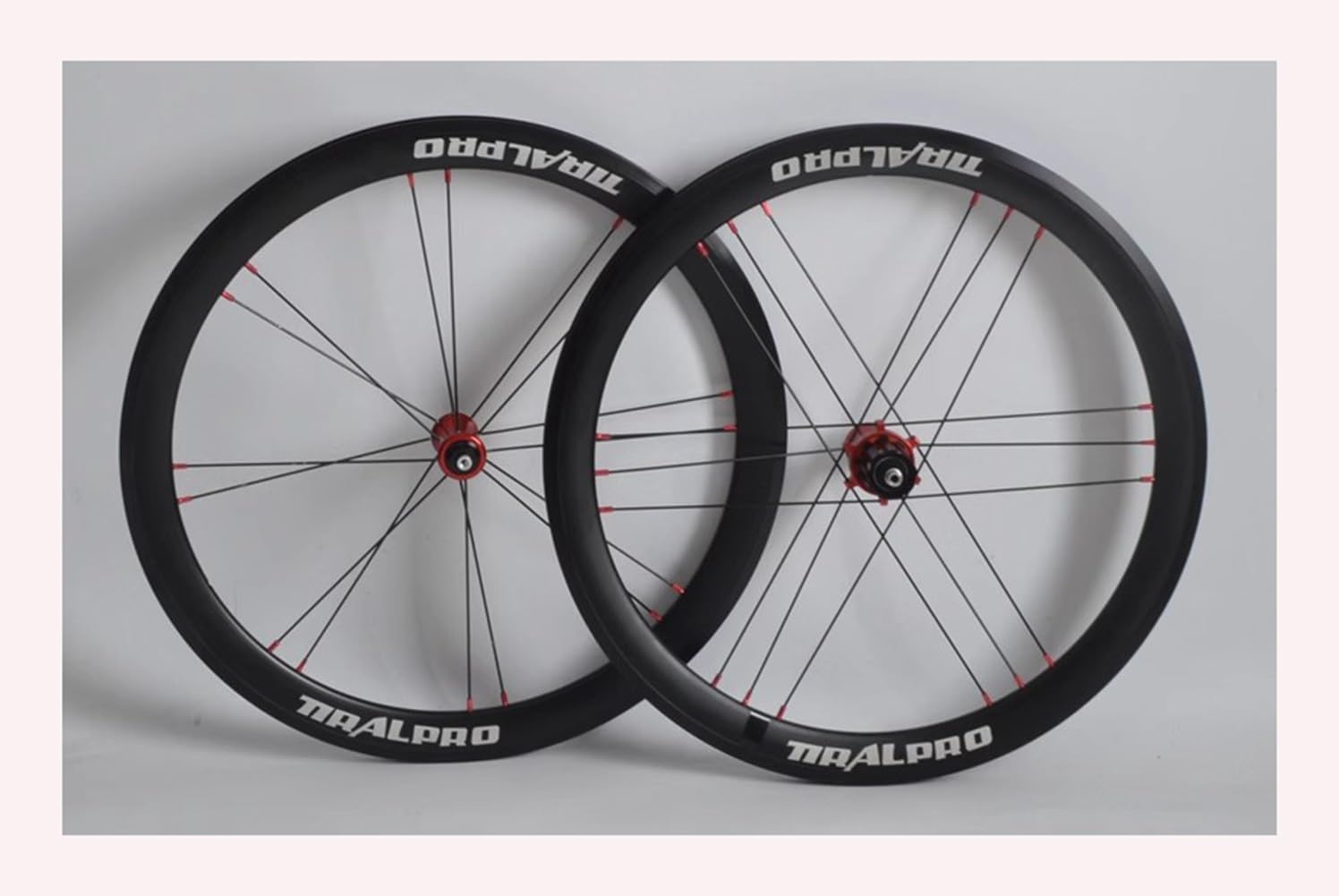 attaque アタッキーc45I-RD 完組ホイール カーボン45mm - メルカリ