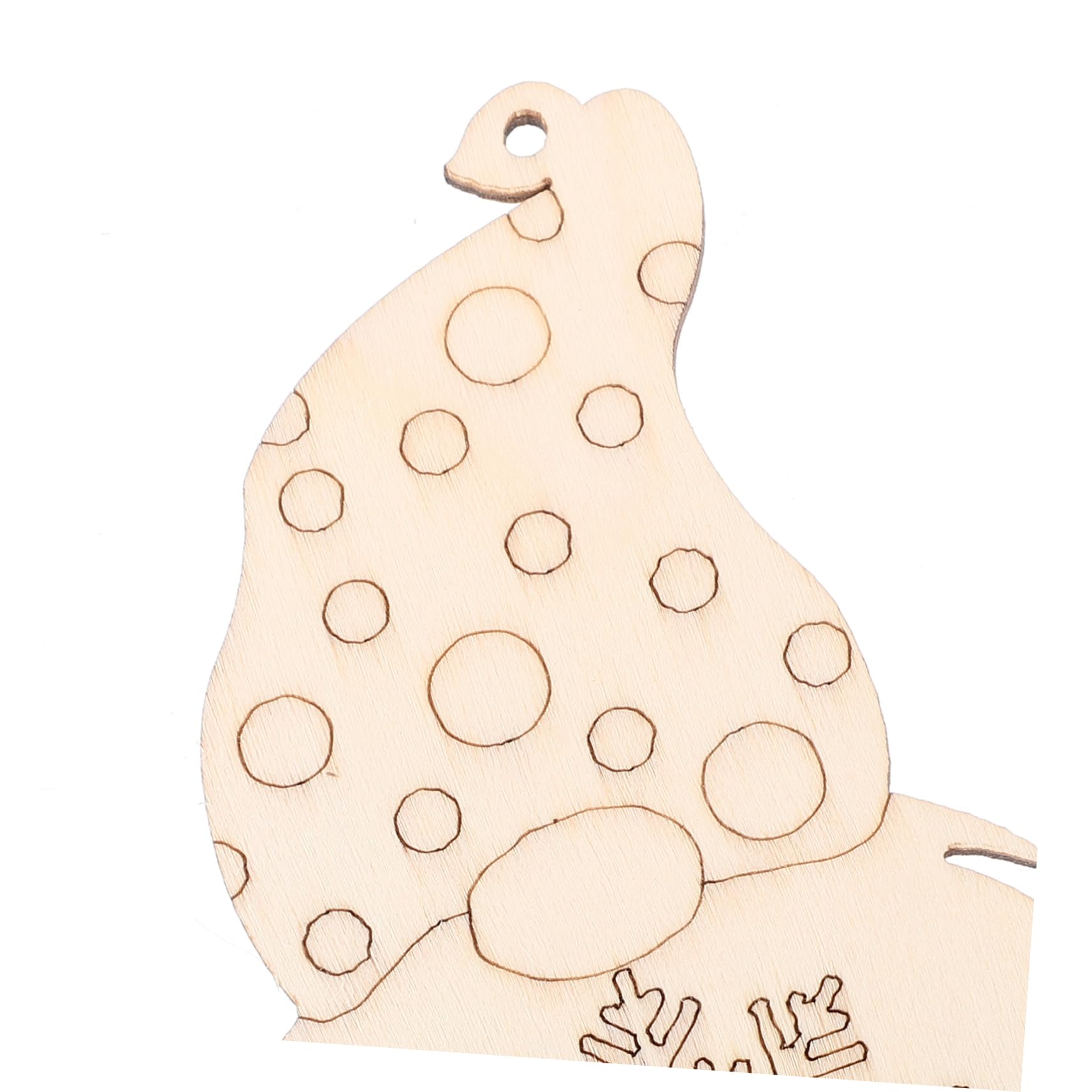 SOLUSTRE 75stücke Unvollendete Holzscheiben Gnomform Weihnachtsbaumdekoration Holz-ausschnitte Zum Bemalen Bastelzubehör Für Kreative Projekte Designs Mit Juteschnüren