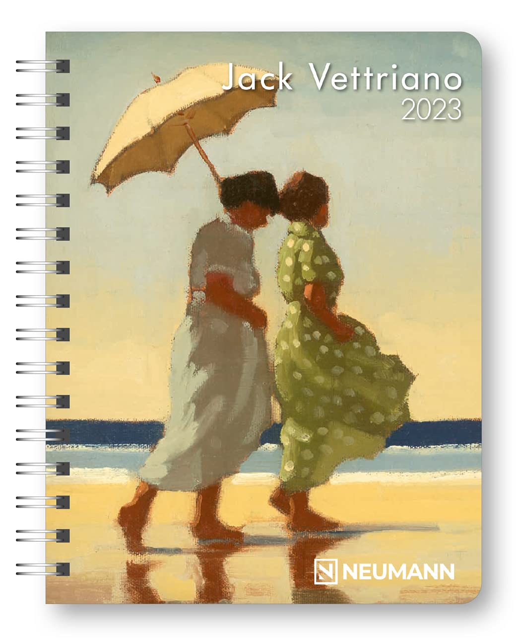 JACK VETTRIANO DELUXE DIARY 2023