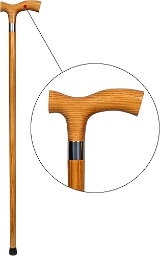 Miniatura 2 de Dr. Watson - Bastón de madera hecho a mano, bastón con mango Fritz