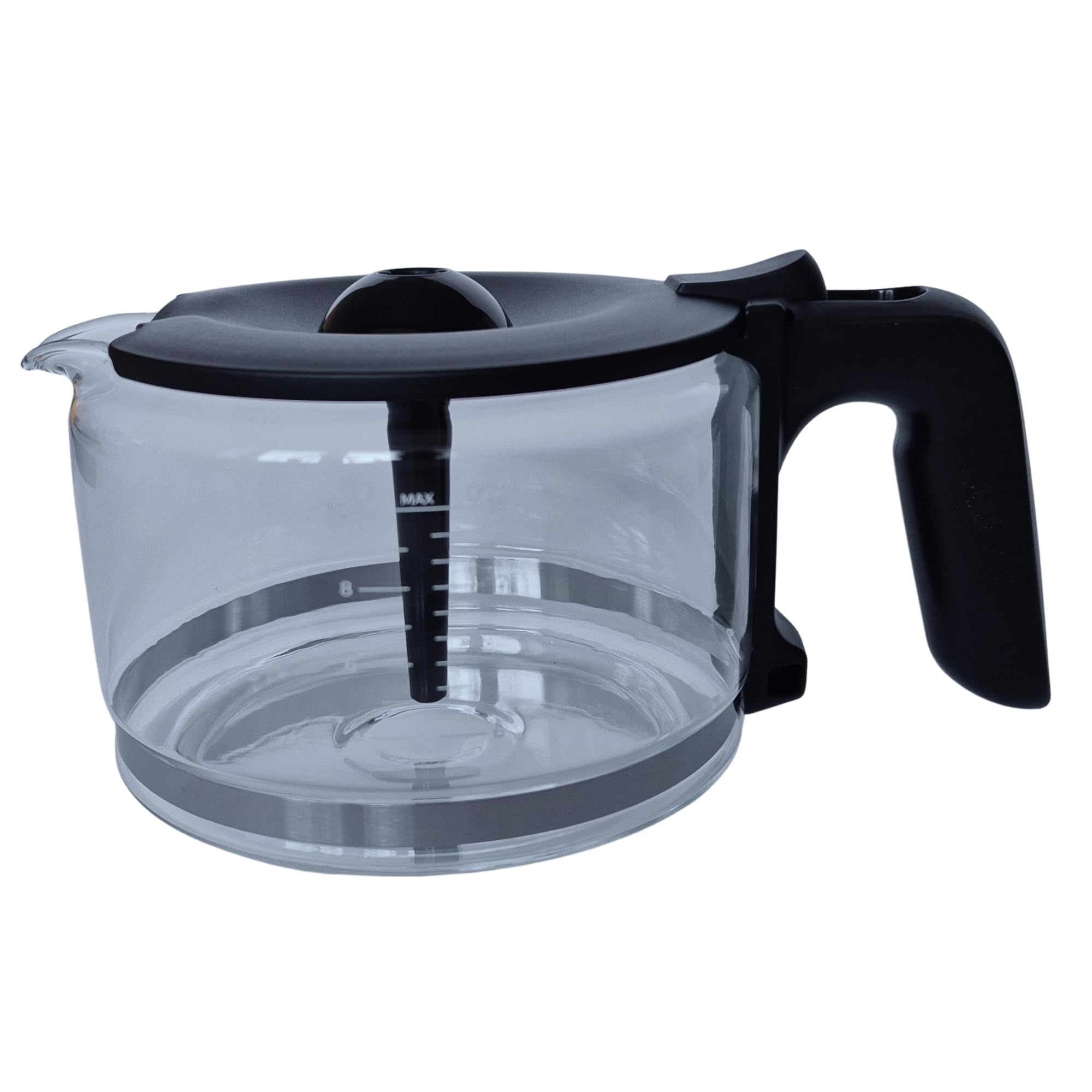 Glaskanne für Kaffeemaschine kompatibel mit Philips HD5416/60 Cafe Gourmet 300007960881