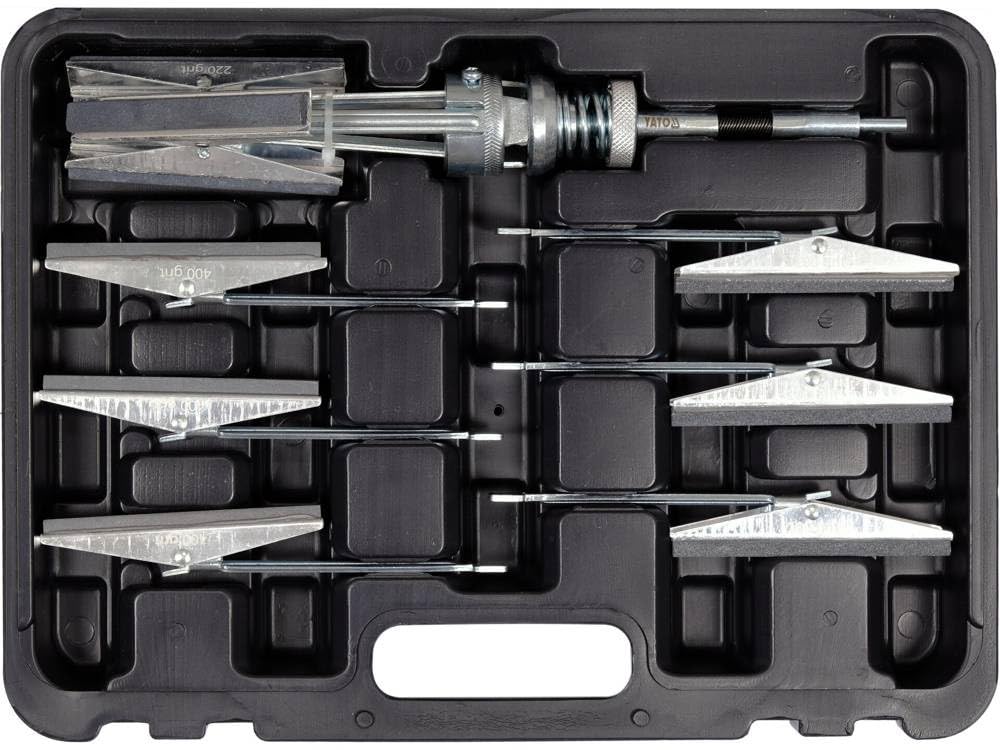 YATO YT-05801 Serie/Kit Levigatore