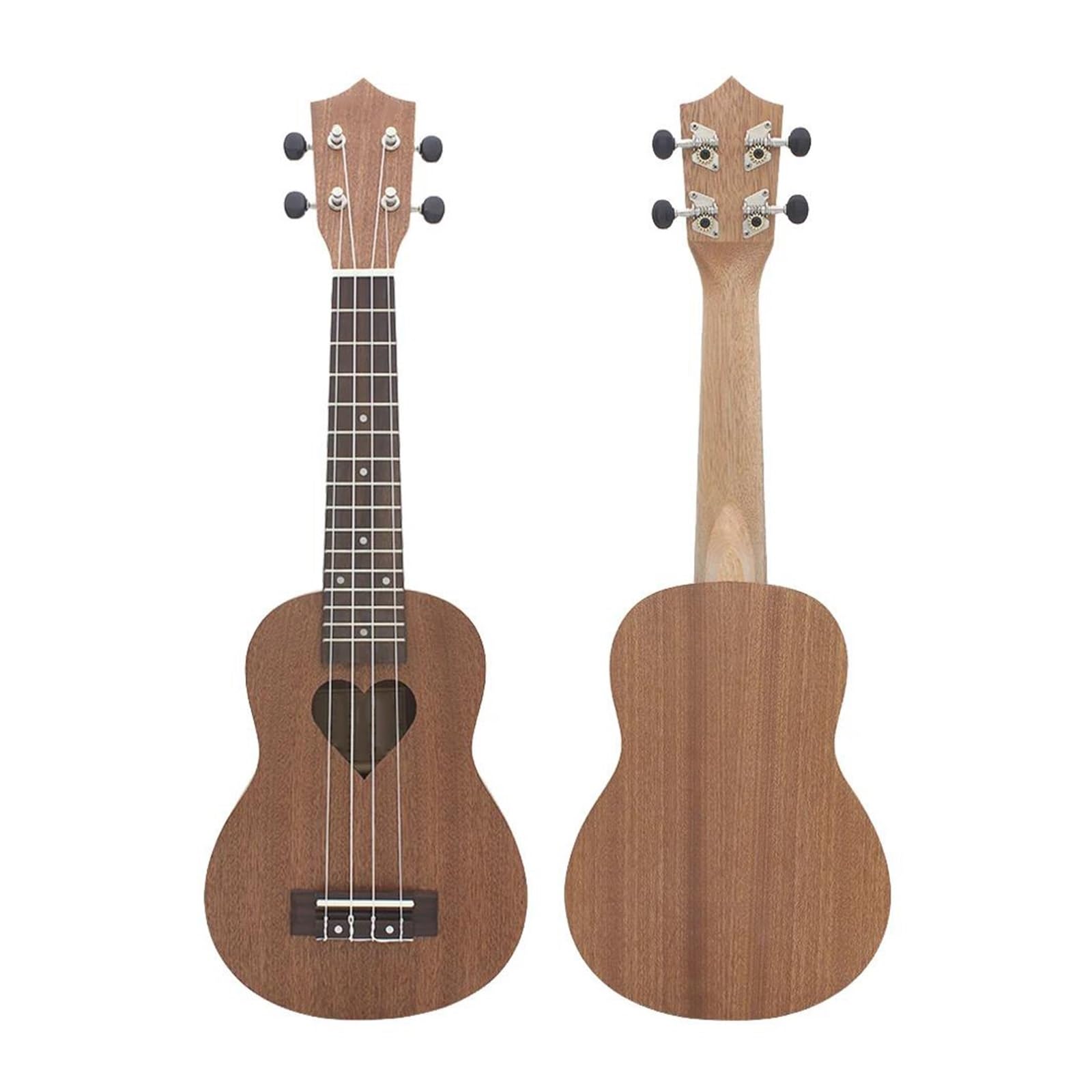 Set Di Ukulele Sapele Da 21 Pollici Modello Di Pratica Professionale Ukulele