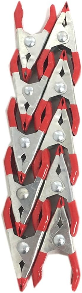 2" Inch Mini Clips Metal Spring Clamps (10PC)