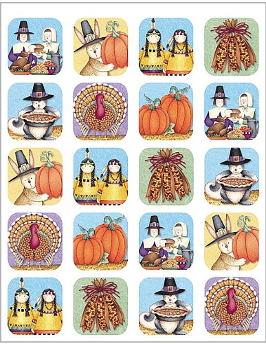 Teacher Created ResourcesDM We Are Thankful Stickers (4766)