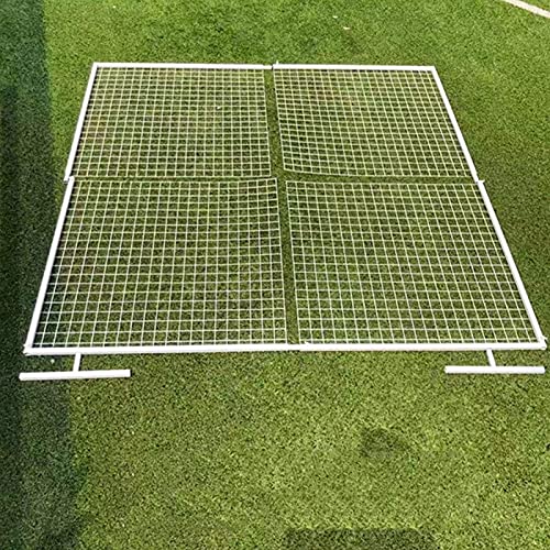 ZHANGZ Decorazione del Kit Arco Palloncino Rotondo in Metallo,Arco Nuziale in Metallo Rotondo per la Decorazione di Feste all'aperto in Giardino Facile assemblaggio,Black-1.8m - Image 6