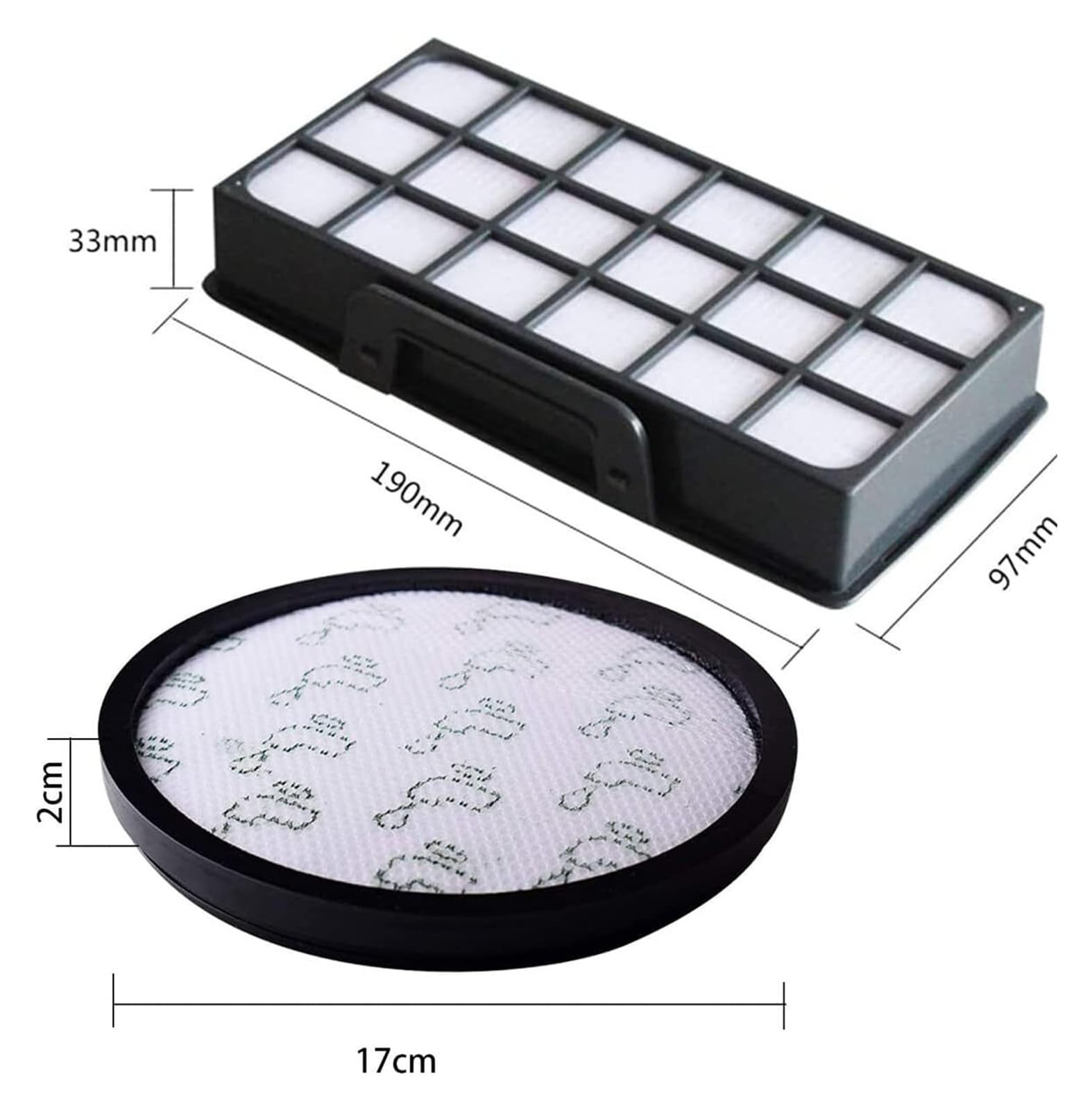 Filtro for aspiradora ciclónica/silencio ciclónica ZR006001 RO69xx RO72xx RO6924EA RO6931EA RO7266EA