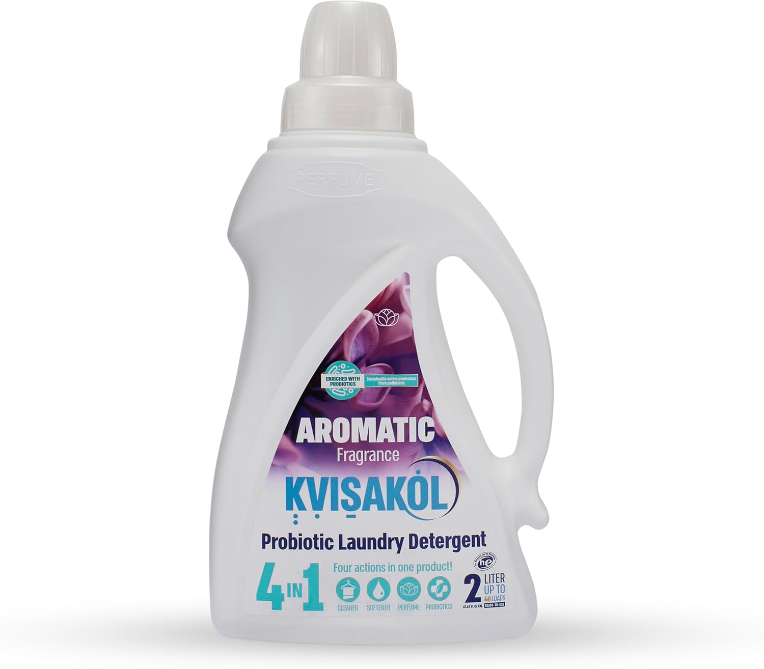 PROBIOTIC LAUNDRY DETERGENT AROMATIC FRAGRANCE 2L