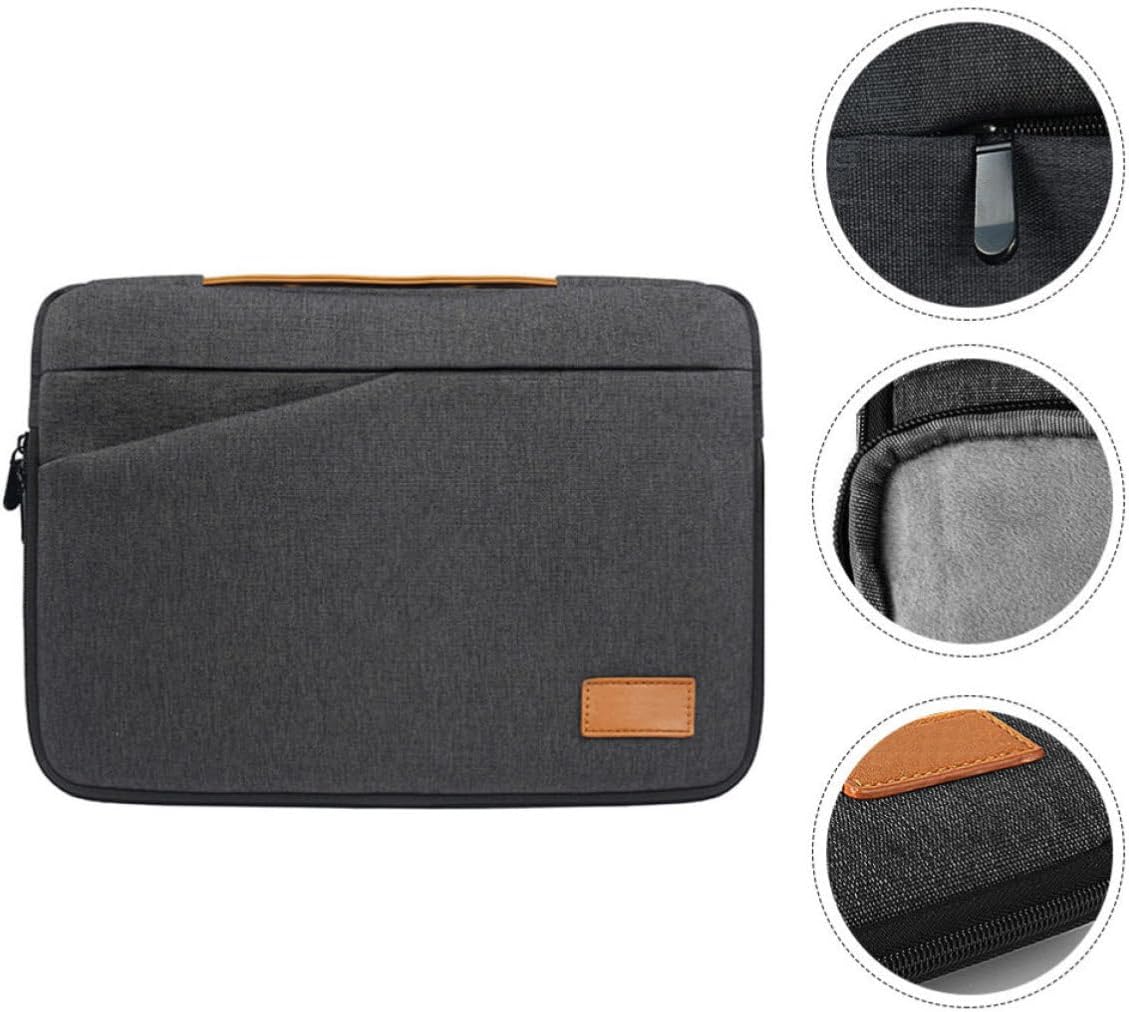 TEHAUX Multifunctional Laptop Bag Polyester Portable Sturdy Zipper Office image 5