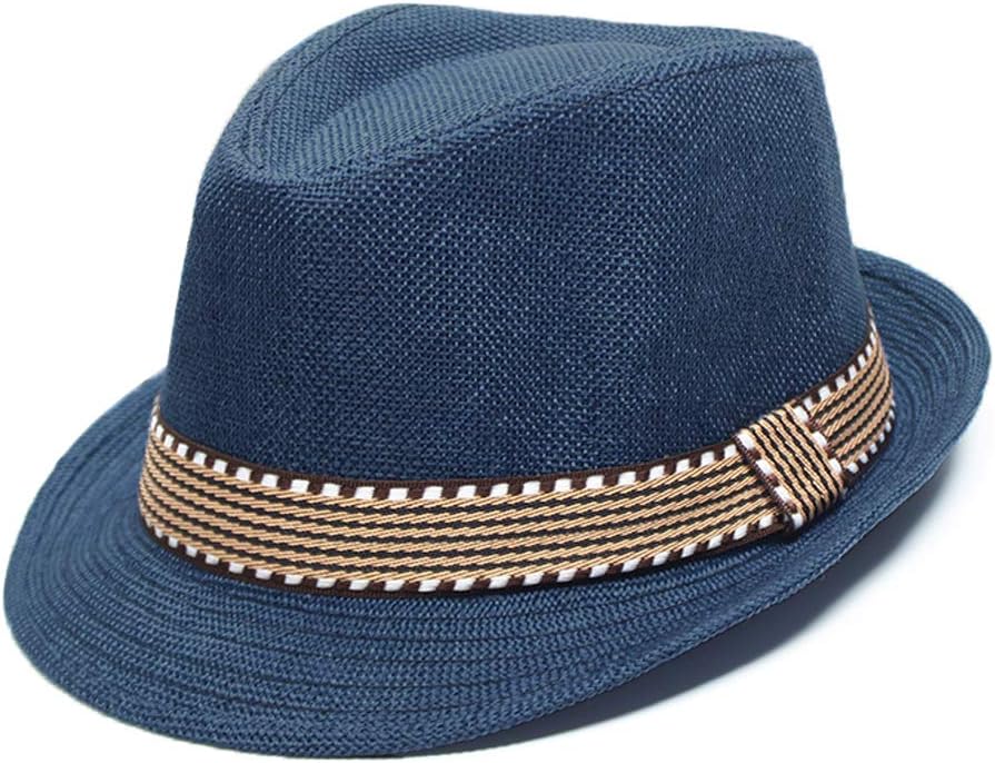 IMEKIS Kids 1920s Accessories Set Y-Back Adjustable Suspender Trim Fedora Hat 3PCS Wedding Party Outfit for Boys Girls 2-6T