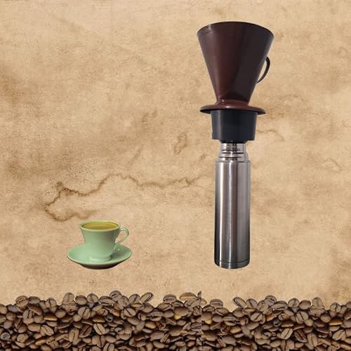 Kit 2 Adaptador Para Garrafa Térmica Porta Filtro De Café