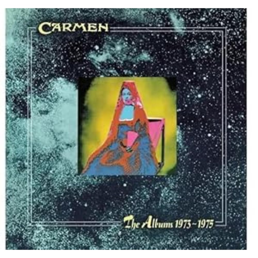 THE ALBUMS 1973-1975 3CD CLAMSHELL BOX