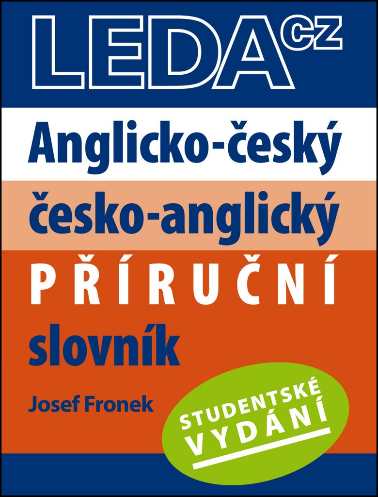 English-Czech & Czech-English Student Dictionary
